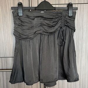 Aerie Charcoal Grey Mini Skirt - M